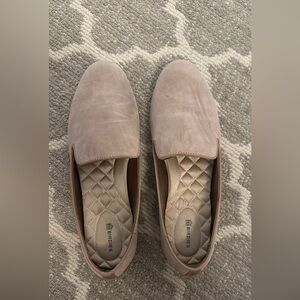 Birdies Starling Loafer in Latte Suede Size 9